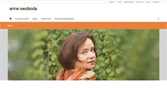 Desktop Screenshot of anne-swoboda.de