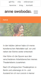 Mobile Screenshot of anne-swoboda.de